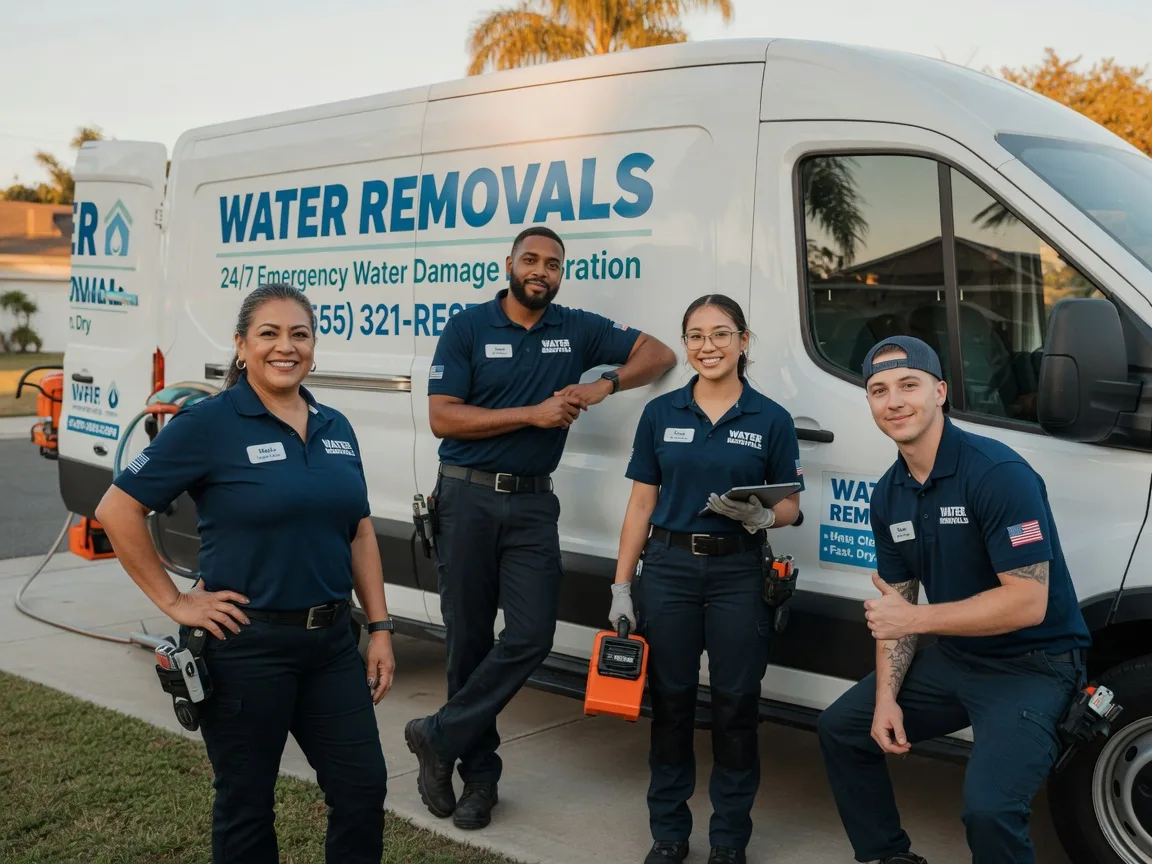 Water Removal company in Roanoke, LA