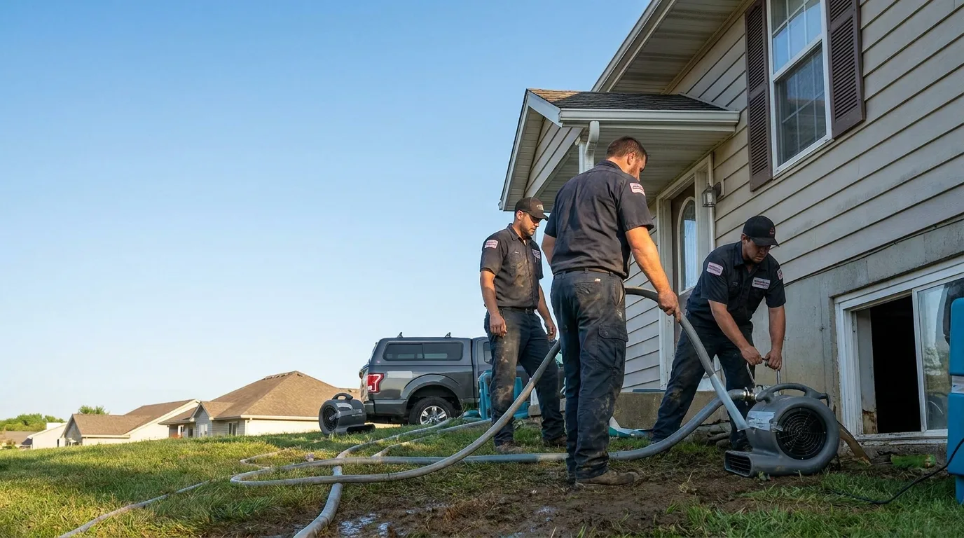 Water Removal in Roanoke, LA near me